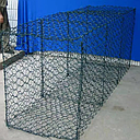 GABION GAL ENROBE DE PVC 200x100x100cm 2m³ ep 4.75mm 3080403010