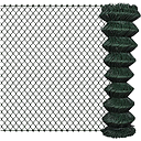 GRILLAGE DE CLOTURE ENROBE NOIR MAILLE 50X50MM D 3MM 2.0x25 m 3080402008