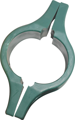 COLLIER PLASTIQUE POUR POTEAU Ø48mm 3080402102