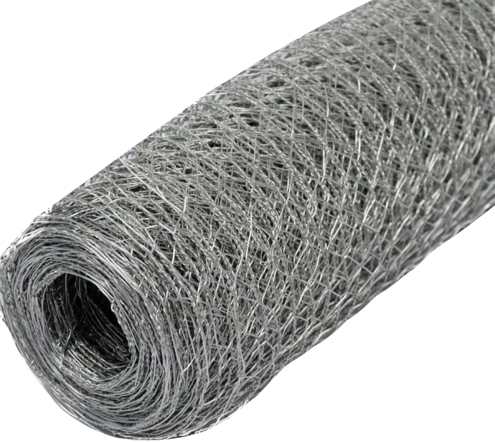 GRILLAGE POULAILLER Ø0.6 mm, (H)1x(L)25m 3/4"x3/4" Ref:3080305032