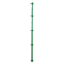 POTEAU AVEC  TROIS COLLIER  POUR  PANNEAU DE CLOTURE Ø47 mm x 2.5 m 3080402009