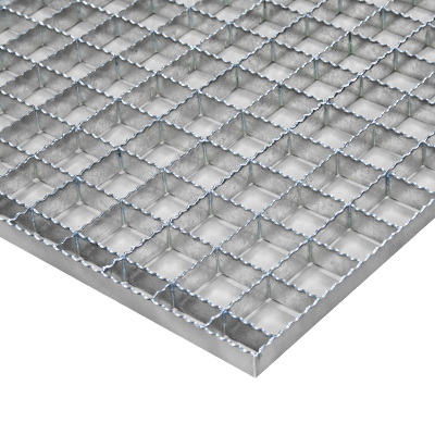 CAILLEBOTIS ACIER GALV DOUBLE CRANTAGE  1000 x 993 x 30mm 60X60 500kg 2091403005