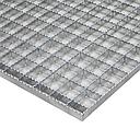 CAILLEBOTIS ACIER GALV DOUBLE CRANTAGE  1000 x 993 x 30mm 60X60 500kg 2091403005