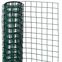 GRILLAGE ENROBE DE PVC VERT (H)1.2x(L)20 m Ø2.0mm maille:120x60 mm 3080305025