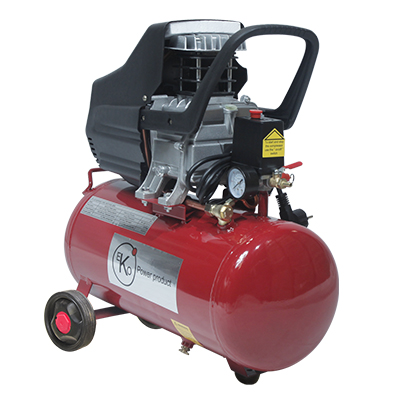 COMPRESSEUR 25L 1.1KW  2800rpm 220V-50HZ  72l/min 8BAR 21,5KG EKO POWER MZ07701
