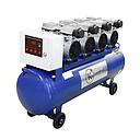 COMPRESSEUR SILENCIEUX 3000W(4HP)100 L  320L/MIN  1450rpm 8bar 71kg   220 V/50 Hz EKO   2010301015