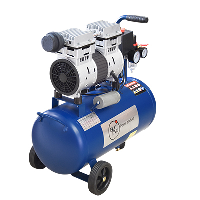 COMPRESSEUR SILENCIEUX EAC 25S 25L 750 W 1HP  220 V/50 Hz 1450rpm  80L/MIN  8BAR EKO POWER  PRODUCT  26kg 2010301013