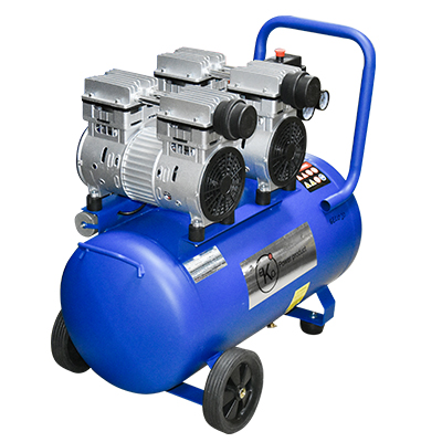 COMPRESSEUR 50L 1500W 2HP 220V/50HZ 145 RPM 160L/MN 8BAR EKO 2010301014