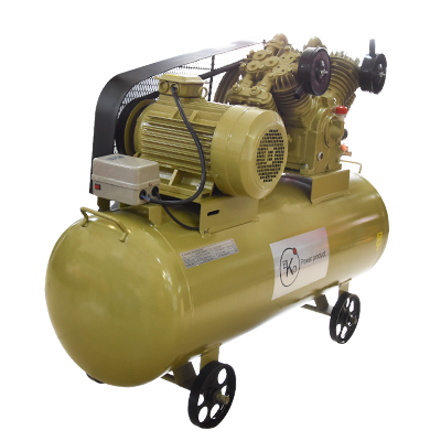 COMPRESSEUR 7.5 kW, 300 L 12.5 bar 380v 720rpm 178kg 167 x61 118cm  EKO POWER PRODUCT 2010301005