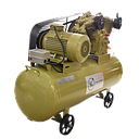 COMPRESSEUR 7.5 kW, 300 L 12.5 bar 380v 720rpm 178kg 167 x61 118cm  EKO POWER PRODUCT 2010301005
