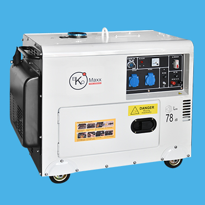GROUPE DIESEL SIL EKOMAXX DG5000TM 6500T 4.5kva MONO PHASES  2010302122 (CHN)b