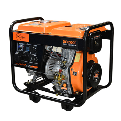 GROUPE DIESEL EKOMAXX DG6500E 4.5 kVA 230 V/50 Hz 8HP (7m)/:74dB 100KG  2010302145 (CHN)