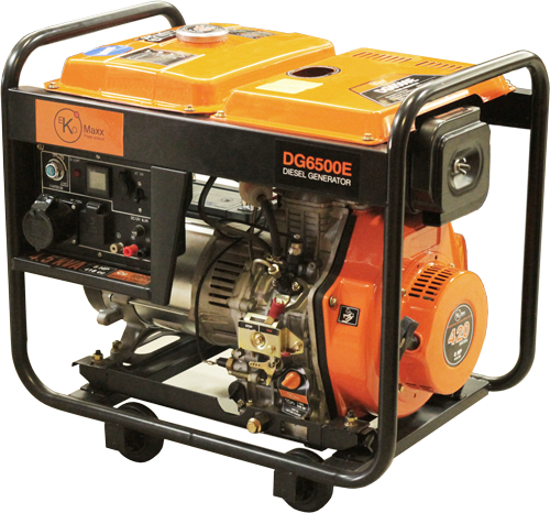 GROUPE DIESEL EKOMAXX DG6500E3 4.5 kVA 380 V/50 Hz 2010302146 (CHN)(-15%)