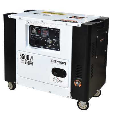GROUPE DIESEL DG7500S 5.5KW/5.5KVA 230 V/50 Hz 10HP (7m):dB   EKOMAXX  160KG  2010302147(CHN)