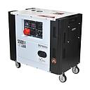 GROUPE DIESEL EKOMAXX DG7500S3 5.5 KW/6,9KVA 6KW/7,5KVA 400 V/50 10HP 160KG (7m):74 db Hz 2010302148(CHN)