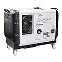 Groupe electrogene Diesel Eko Maxx 6kVA Mono 230V DG8500S 6kW 230V/50Hz 15HP 170kg (CHN) 2010302149