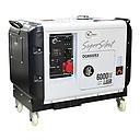 GROUPE DIESEL  DG8500S3 6.5KW/8.1KVA   400V/50HZ  (7m)74dB 15HP 170KG EKOMAXX 2010302150(CHN)