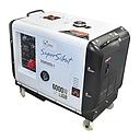 GROUPE DIESEL DG8500S3-1 6KVA AC230V- AC400V/50hz 6000W (7m)dB  15 HP 170KG  EKOMAXX 2010302151(CHN)