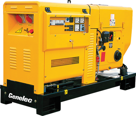 GROUPE DIESEL GENELEC 9,4 KVA Ref: GZA3-10C T5 + ATS 30A (FR)