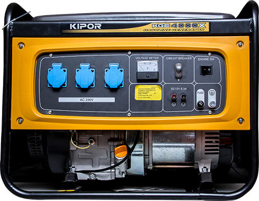 GROUPE ESSENCE KIPOR KGE4000X 3.0kVA MZ57178 SANS ATS  (CHN) -15%