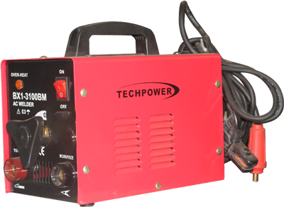POSTE SOUDURE 40-100A TECHPOWER brand  rouge 2011002017 (DSTK)(40)