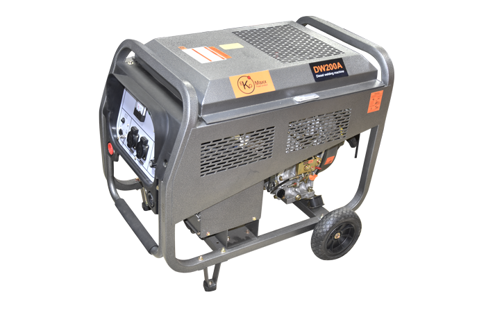 POSTE SOUDURE AUTONOME EKOMAXX DIESEL LDW200A 5 kVA DEM ELEC MZ57213