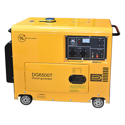 GROUPE DIESEL EKOMAXX DG-6500T 4.5 kW MONOPHASE SANS ATS 2010302129  (CHN