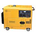 GROUPE DIESEL EKOMAXX DG-6500T 4.5 kW MONOPHASE SANS ATS 2010302129  (CHN