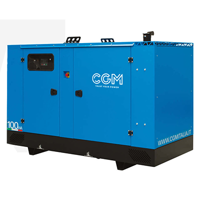 GROUPE DIESEL CGM-100P(PERKINS) 100KVA 400V AVEC ATS (ITA)