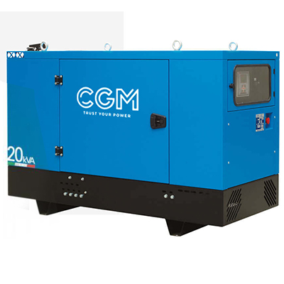 GROUPE DIESEL CGM-20P(PERKINS) PC20kva/PS22kva 400V AVEC ATS (ITA)