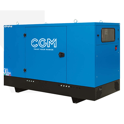 GROUPE DIESEL PERKINS CGM-30P,30KVA 400V avc ATS  (ITA)
