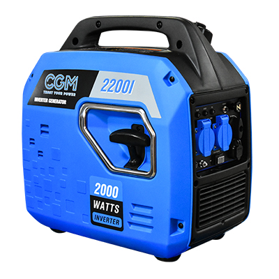 GROUPE ESSENCE CGM 2200L 2,2KVA 230V DEM MAN INSONORISE (ITA)