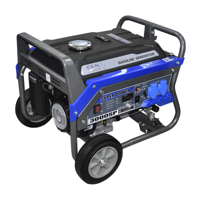 GROUPE ESSENCE CGM 3000SP 3KVA 230V 3000RPM DEM MAN (ITA)