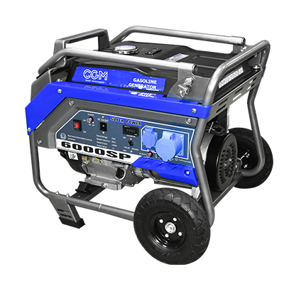 GROUPE ESSENCE CGM 6000SP 6Kva 5.0KW 230V 3000Rpm 14Hp DEM MAN (ITA)