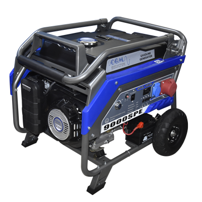 GROUPE ESSENCE CGM 9000SPE 9Kva 400V 50Hz 3000Rpm 16Hp  DEM ELC (ITA)