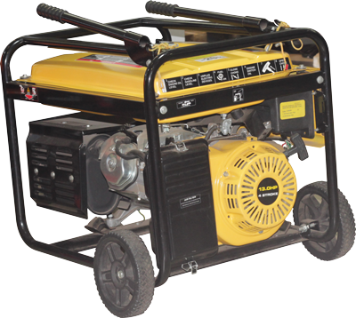 GROUPE ESSENCE WORKSITE EGT126 5000W  DEM MAN  (CHN)