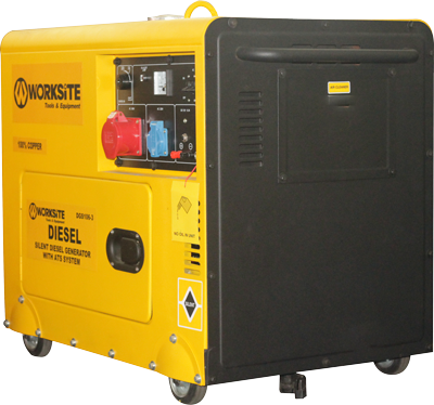 GROUPE DIESEL  WORKSITE 5000W DGS106-3  (CHN)