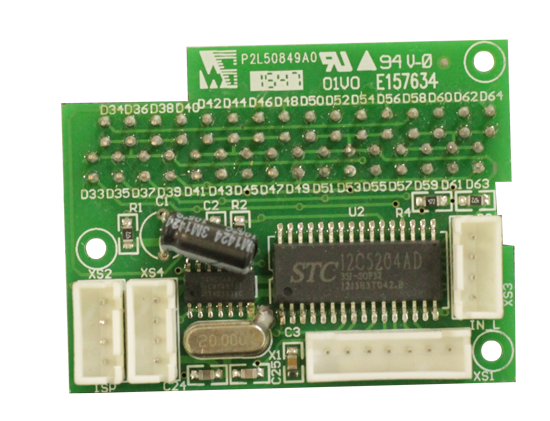 12-12 right length receving pcb 50849 for ref 1120800200 1120800310