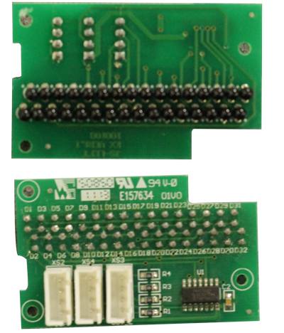 12-11 left lenght receving pcb 50850 for ref 1120800200 1120800311