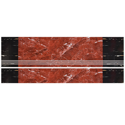 MARCHE 1200x300MM CONTRE 1200X170MM G1201 PAIR