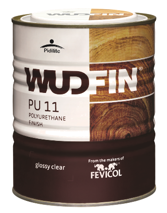 FAUX BOIS WUD FIN PU-11 4LTEAK