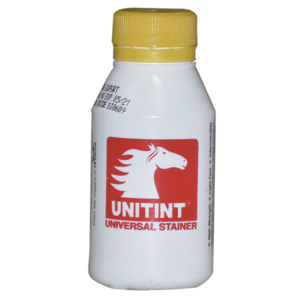 TEINTE UNITINT 50ml JAUNE FONCE (thick yellow) 