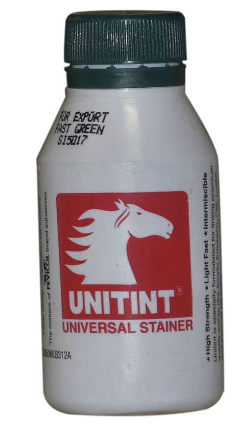 TEINTE UNITINT 50ml VERT F (FAST GREEN) 