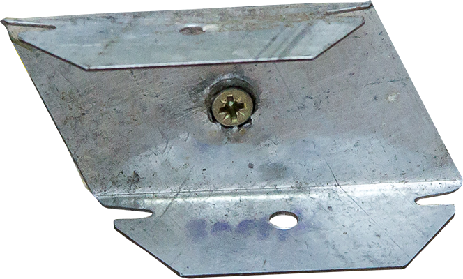 Cavalier pivot pour Placo 50x30x0.9mm MO41208 PRIX NET