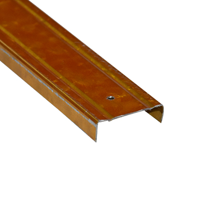 TRAVERSE W38×H12×T0.5 3M  PLAFOND ALU DORE