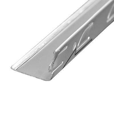 CORNIERE DE RIVE 25×25×T0.55 3M  PLAFOND ALU