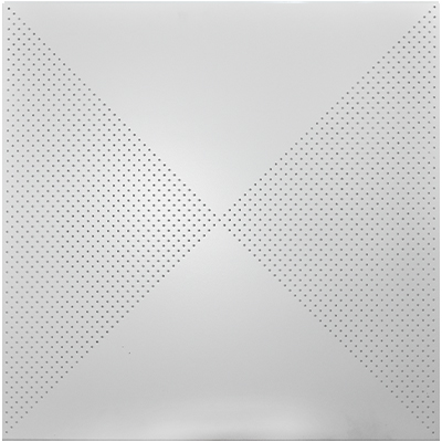 FAUX PLAFOND ALU 1,8 DIAGONALE 600x600x0.45 SANS ACCESSOIRE 1CTN=10.8m2