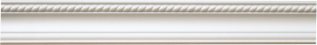 CORNICHE EN PVC 240x5.2x6.5cm AA005