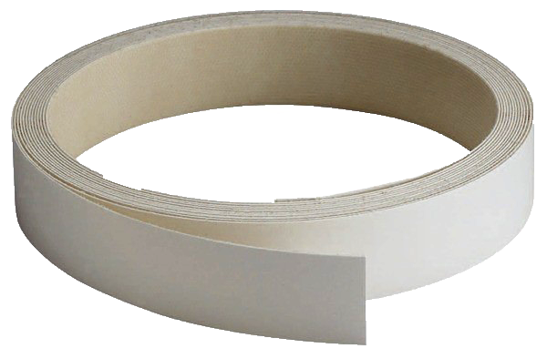 BANDE DE CHANT L200mXW18mmXT1.0MM BEIGE 1070600120