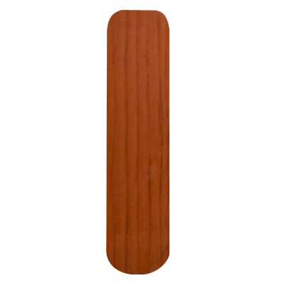 BANDE DE CHANT L200mXW18mmXT1.0MM poirier 1070600212